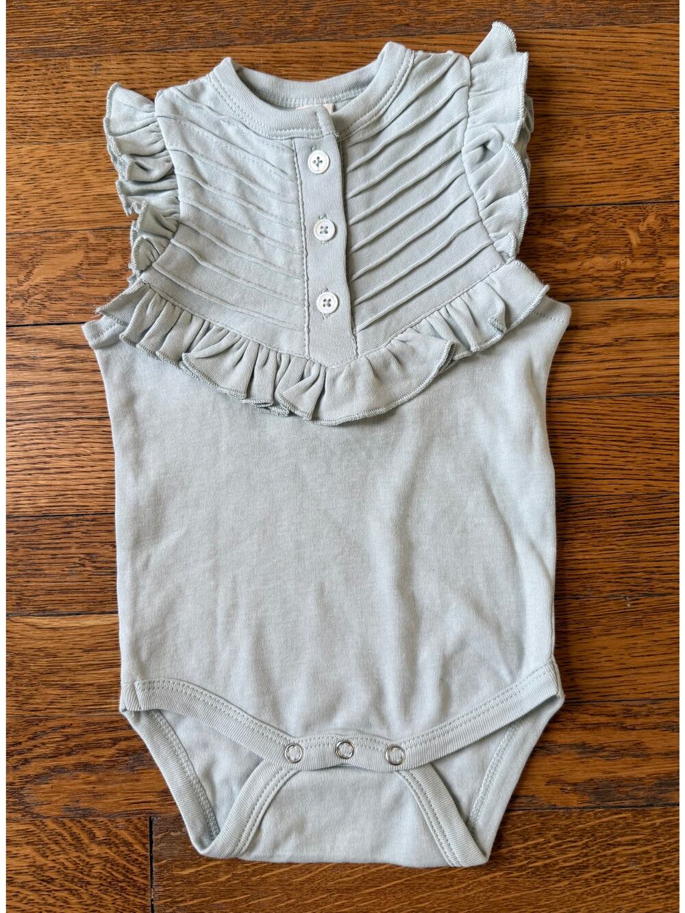 Kate Quinn Girls' Sleeveless Top Bodysuit Size 6-12 Months